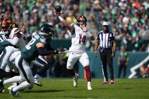 NFL Week 10 Game Recap: Washington Commanders 32, Philadelphia