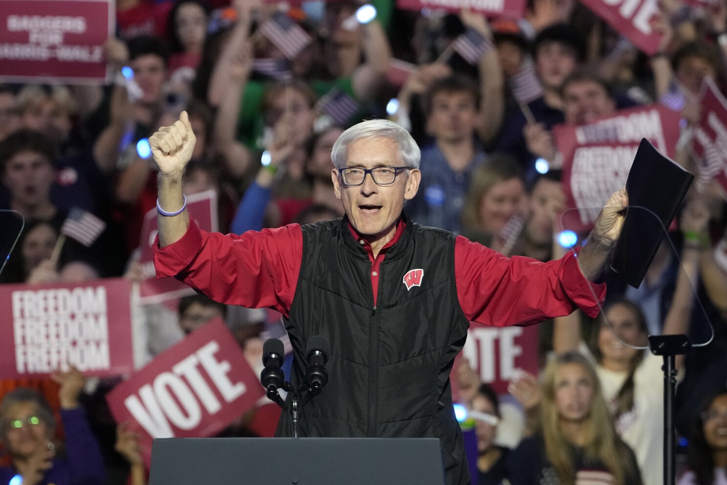 Wisconsin budget talks stall, delaying Evers' 2026 decision