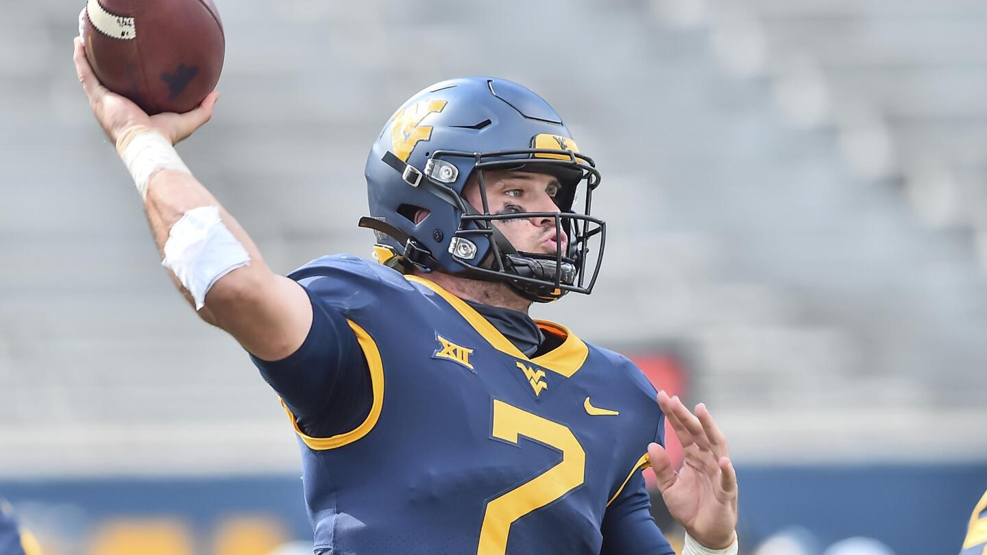 WVU QB Doege looks for solid start after rough end to 2020