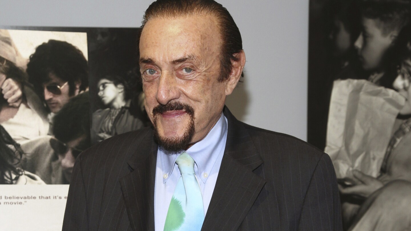 FILE - Dr. Philip Zimbardo attends the “The Stanford Prison Experiment” premiere on Wednesday, July 15, 2015, in New York. (Photo by Andy Kropa/In