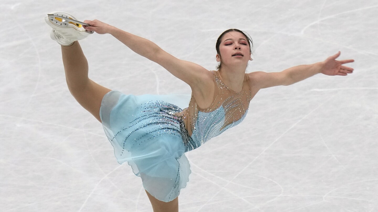 U.S. Olympic figure skater Alysa Liu is making a comeback after nearly