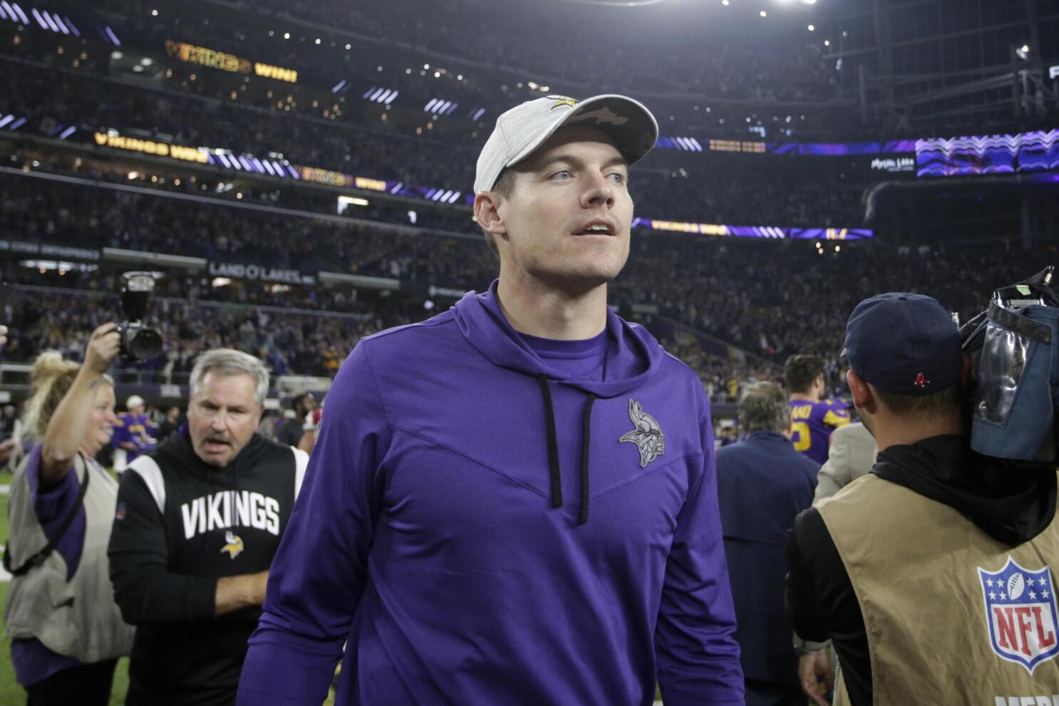 Vikings Notes: Coaching Staff, Scheme, O'Connell