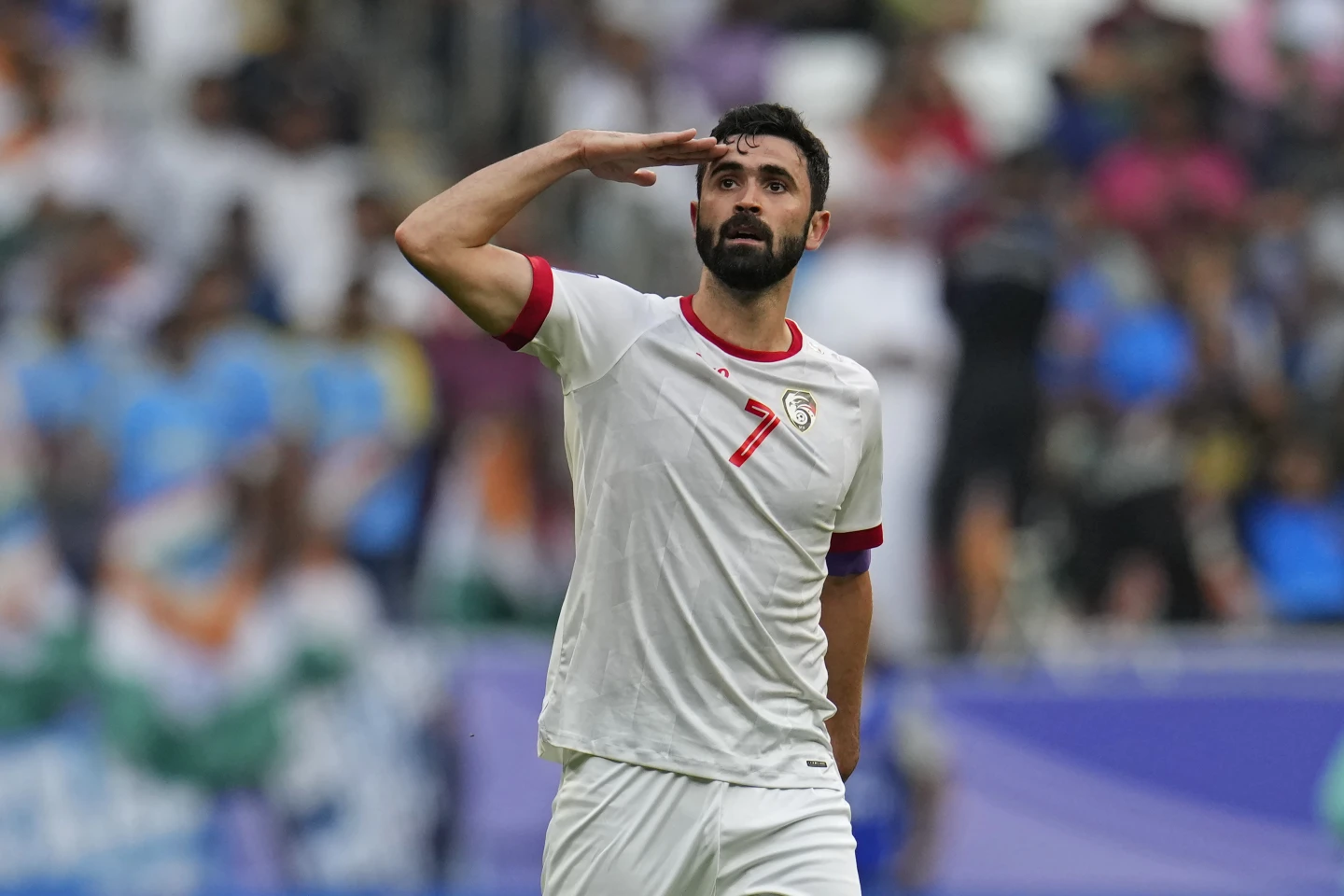 叙利亚首次晋级亚洲杯创造历史
