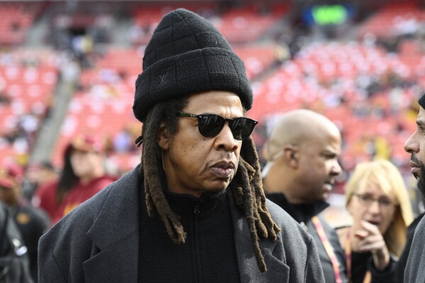 Rape allegation against Jay-Z won't impact NFL's relationship with music mogul, Goodell says | AP News