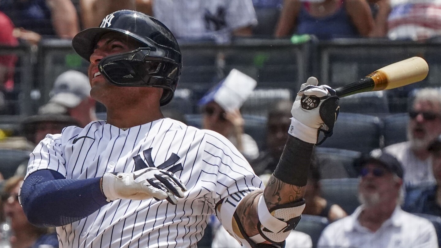 Gleyber Torres leads Yankees to win over Orioles with home run