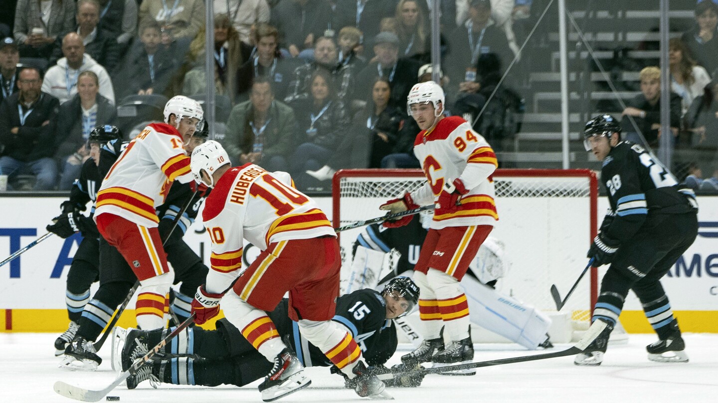 Kraken, Flames Face Off February 2 in NHL Game
