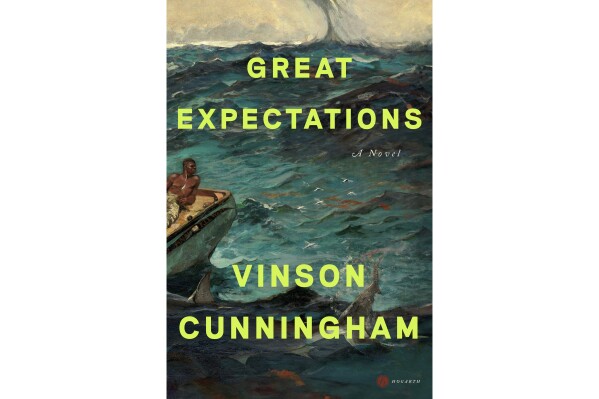 This cover image released by Hogarth shows "Great Expectations" by Vinson Cunningham. (Hogarth via AP)