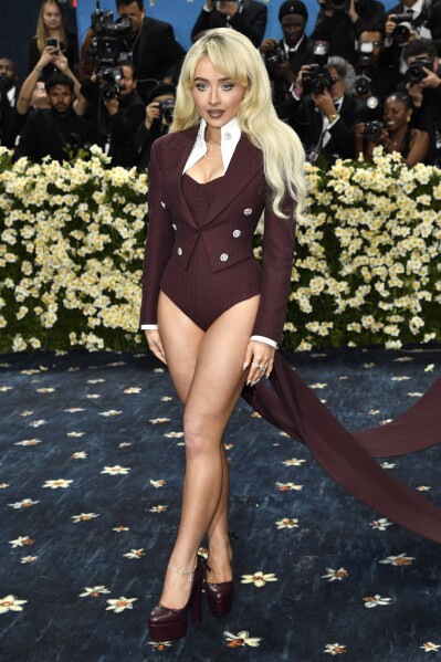 Tailoring Black Style" exhibition on Monday, May 5, 2025, in New York. (Photo by Evan Agostini/Invision/AP)