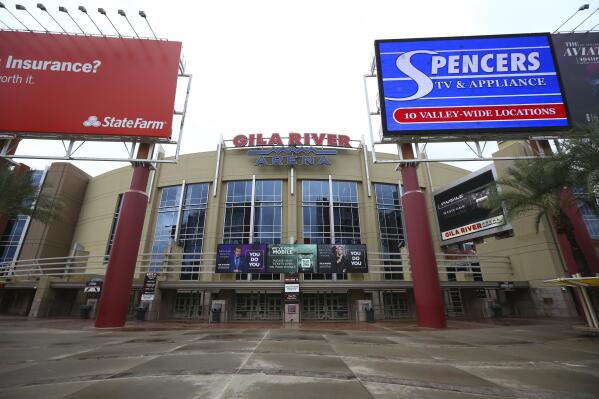 Coyotes could be locked out of Gila River Arena over unpaid bills, taxes