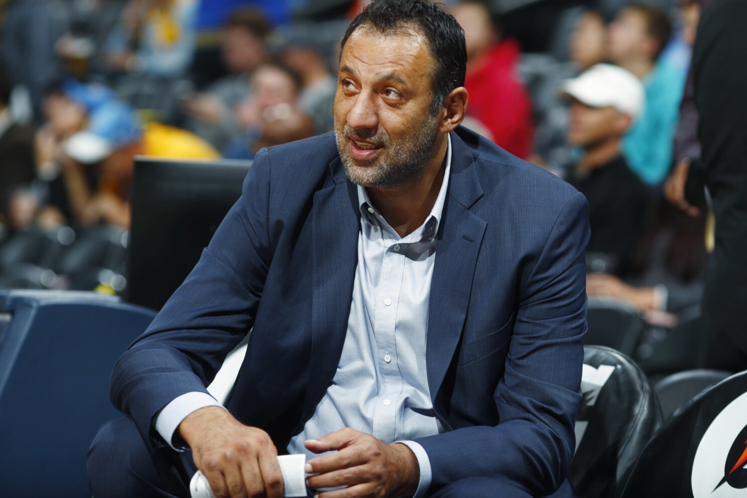 Vlade Divac breaks hip in motorcycle accident in Montenegro
