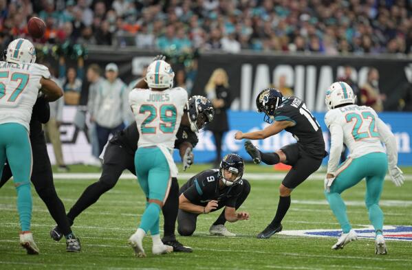 Jacksonville Jaguars' Matthew Wright: Likely the only kicker in