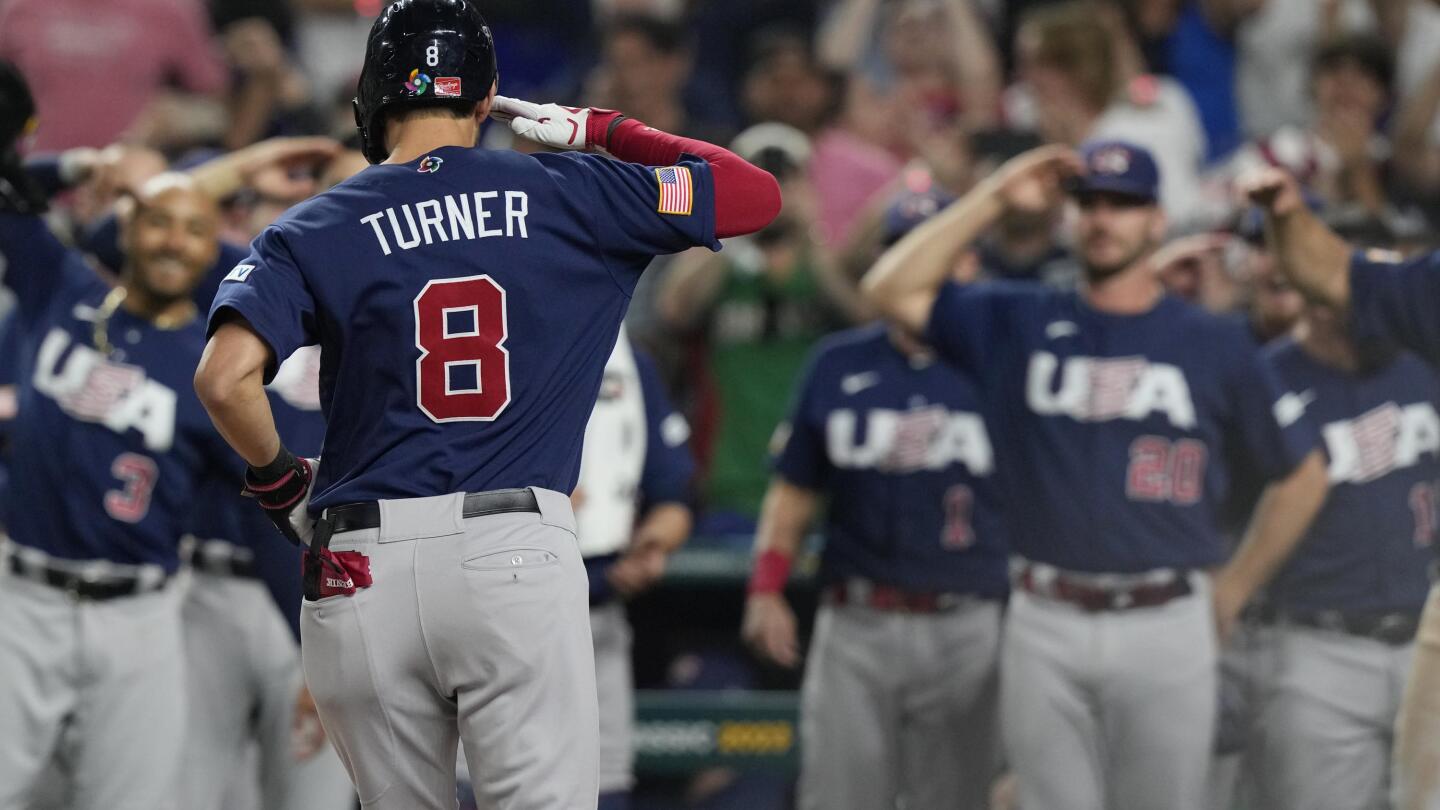 Talkin' Baseball on X: Team USA's lineup for the 2023 World Baseball  Classic is looking stacked  / X
