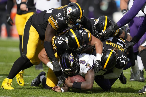 Best photos from Baltimore Ravens vs. Pittsburgh Steelers, NFL Week 8