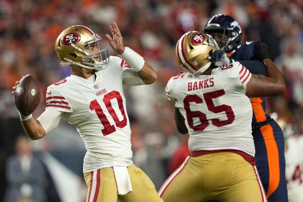 when is the san francisco 49ers first game