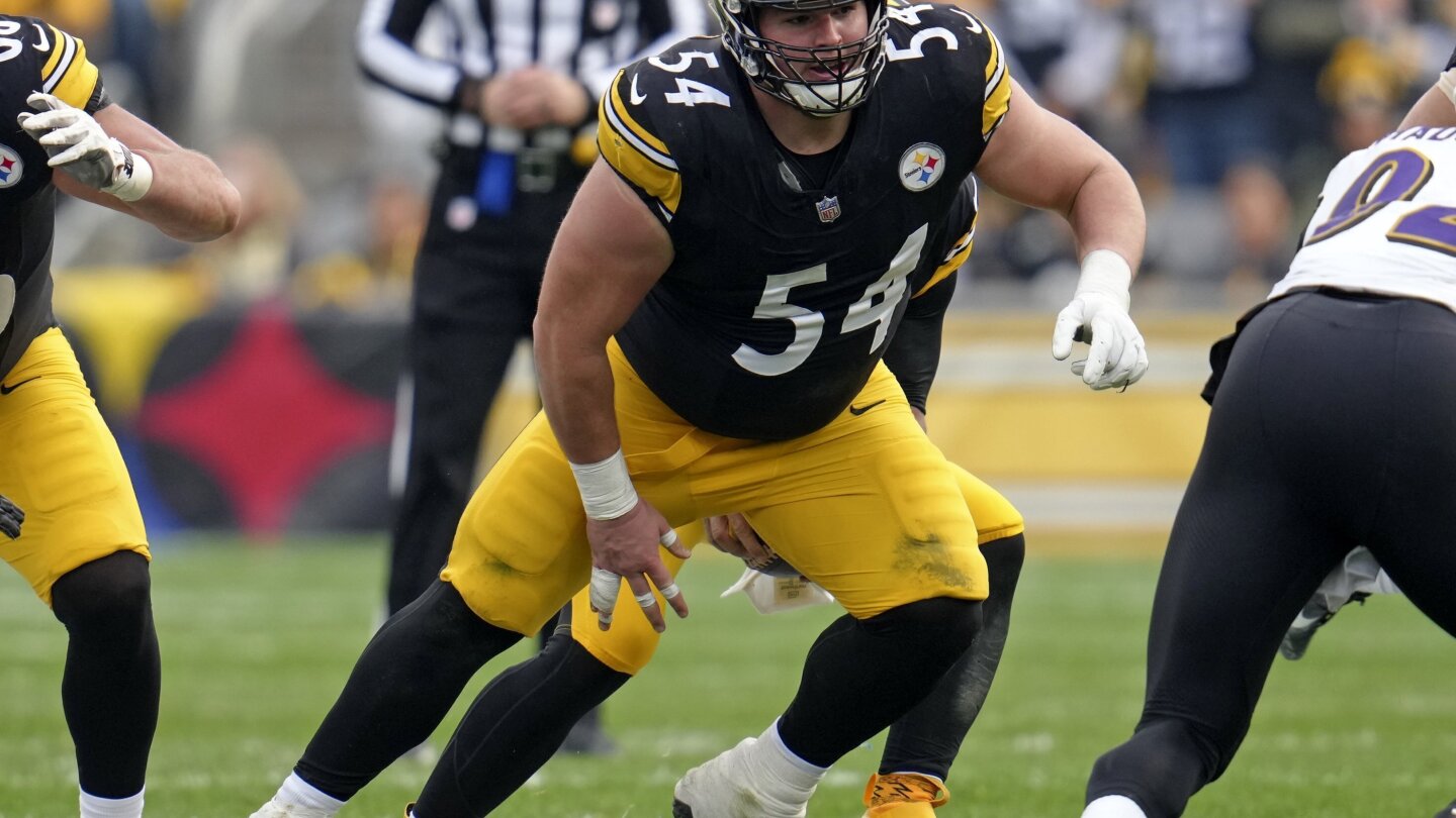 Zach Frazier Wins Steelers Rookie Award