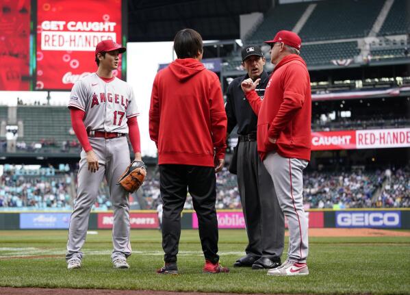 Shohei Ohtani: Los Angeles Angels star gets two pitch clock