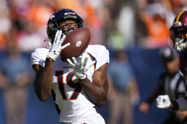 Broncos rookie WR Marvin Mims Jr. off to fast start in NFL