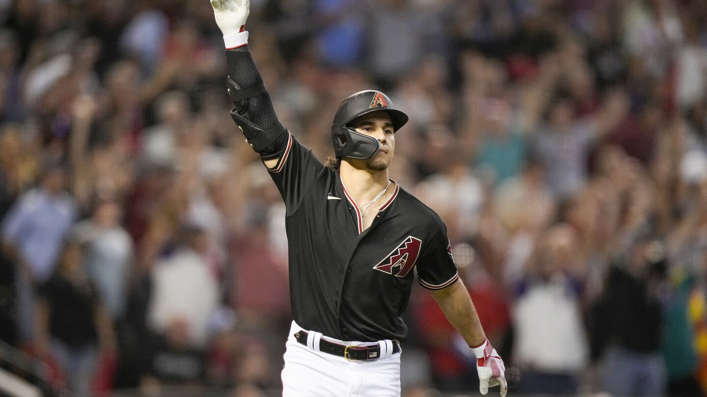 Alek Thomas' epic pinch homer a 'dream' for D-Backs, more postseason  nightmare fuel for Phillies - The Athletic