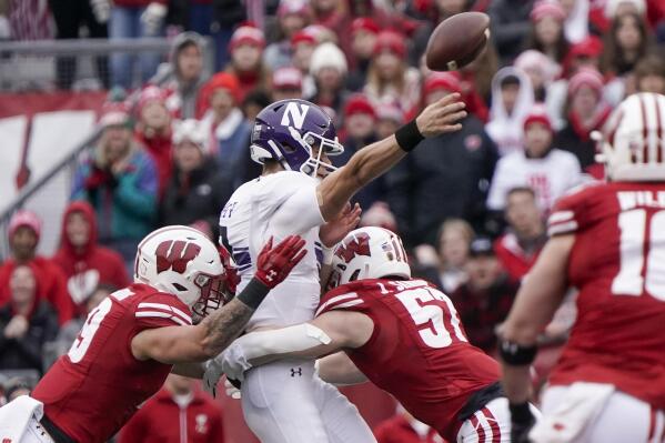 UW defensive end Matt Henningsen has transitioned from unknown