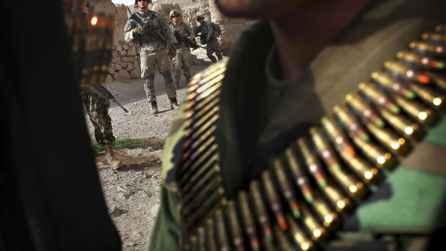 3 tentara NATO dan petugas polisi Afghanistan tewas