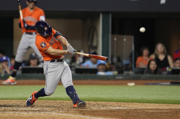Houston Astros vs. Texas Rangers: Game times and TV for ALCS
