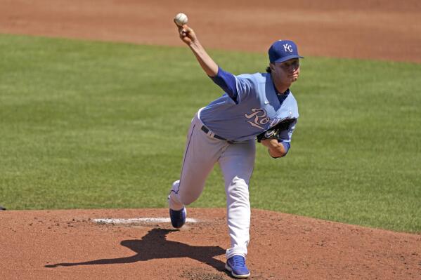 Brady Singer shows off improved changeup