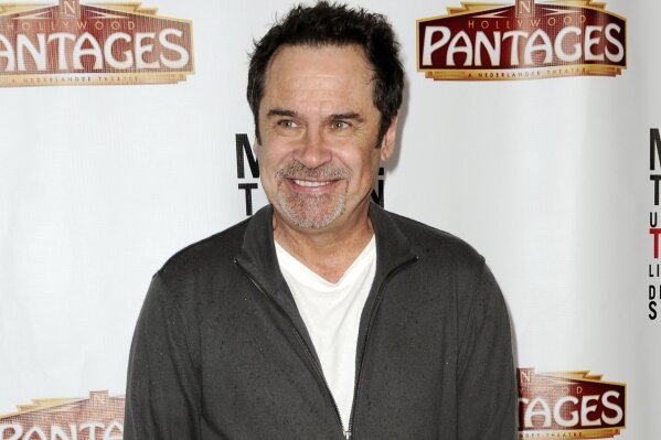 
              FILE - In this March 8, 2013 file photo, comedian and former "Saturday Night Live" cast member Dennis Miller arrives at the premiere of "Mike Tyson: Undisputed Truth" in Los Angeles. Miller's new standup special, "Fake News _ Real Jokes," debuts online Tuesday, Nov. 6. (Photo by Richard Shotwell/Invision/AP, File)
            