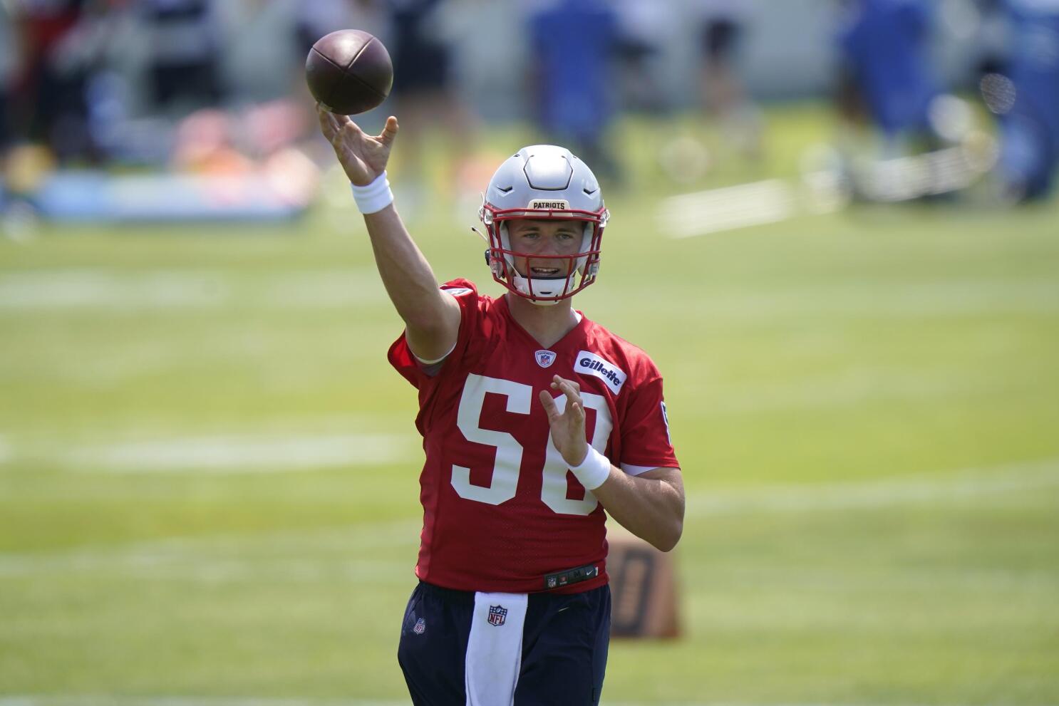 Mac In Business: Jones Joins New England Patriots Trio For Workouts -  Sports Illustrated New England Patriots News, Analysis and More