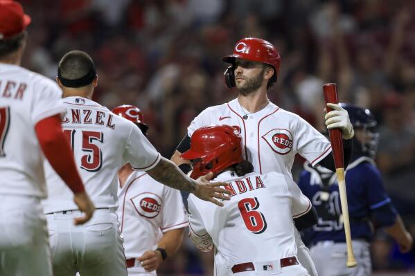 Reactions: Jonathan India gets first MLB hit in Reds' Opening Day game