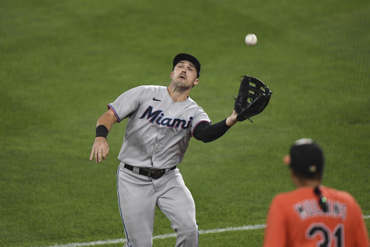 Adam Duvall, like the Miami Marlins, plans to grow in 2021