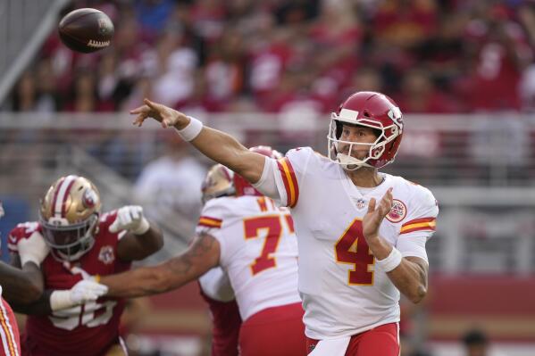 Photo gallery: Kansas City Chiefs training camp, August 4, 2021