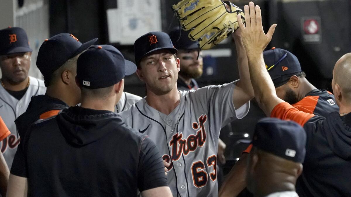 For start No. 3, Detroit Tigers rookie Beau Brieske gets the winningest  team in baseball since 2017