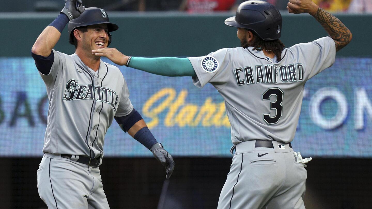 Mitch Haniger, J.P. Crawford excited for Spring Training