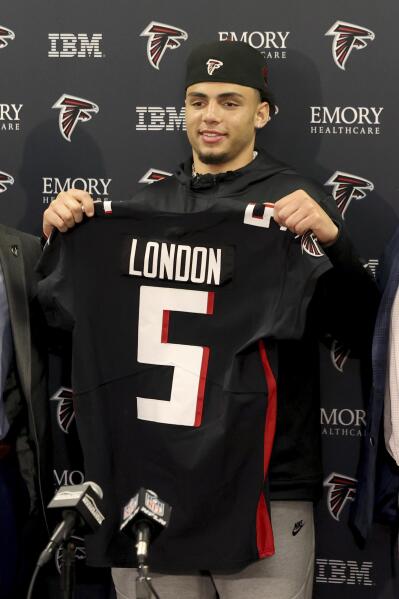 Drake London: What to know about Atlanta Falcons first-round pick