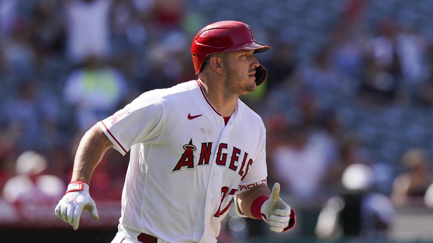 Mike Trout says back is pain-free ahead of spring training