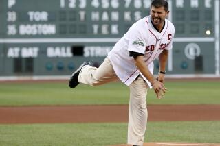 What exactly does Jason Varitek do as the Red Sox 'game planning