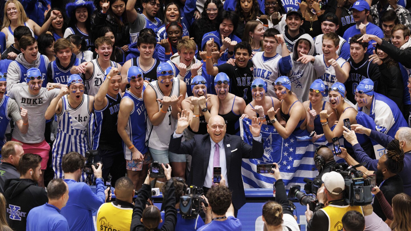 Dick Vitale tears up on ACC Championship broadcast while talking about recent cancer battle