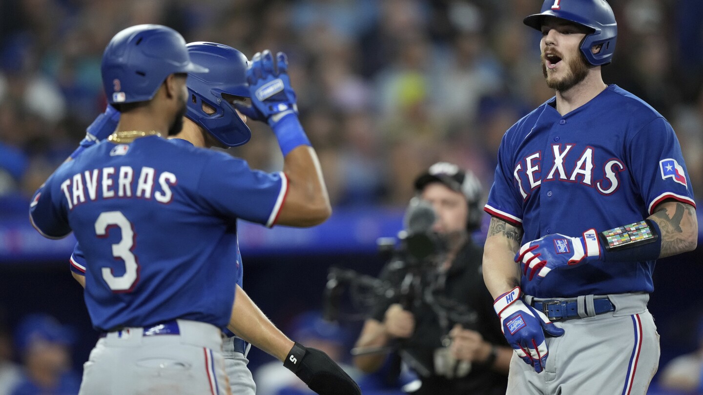 Rangers' Jonah Heim Is American League's Most Consequential Player In Early  Going