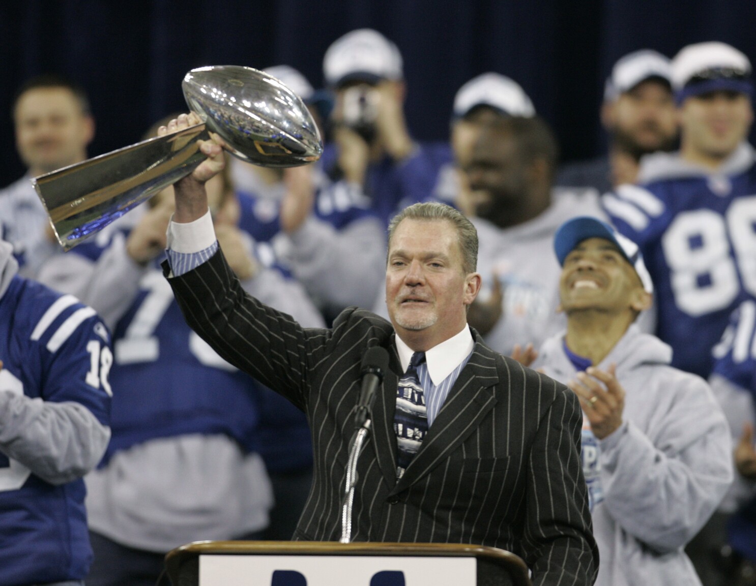 Colts owner Jim Irsay remembered for love of football, commitment to music, animal welfare
