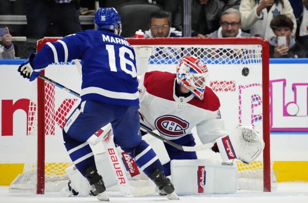Stutzle scores twice, Senators open pre-season with 3-2 win over Maple  Leafs
