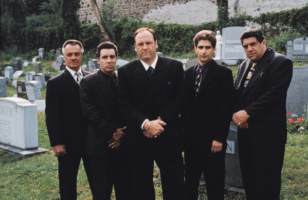 This undated image released by HBO shows the cast of the series, 