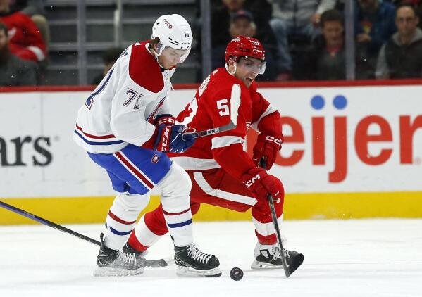 David Perron, Ville Husso help Red Wings beat Canadiens