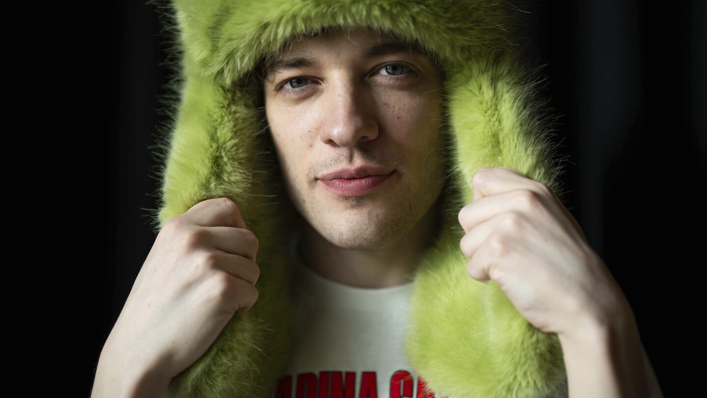 LONDON AP — Eurovision winner Nemo is standing up for