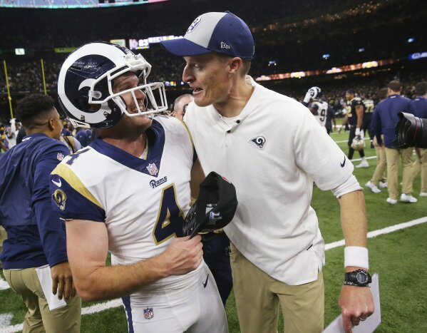 Blown call, Zuerlein's FG send Rams to Super Bowl