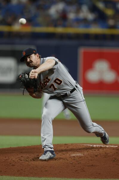 Casey Mize expected to start for Tigers against Rays