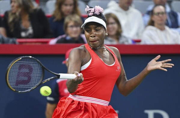 Venus Williams loses to Madison Keys in Montreal tennis tournament | AP News