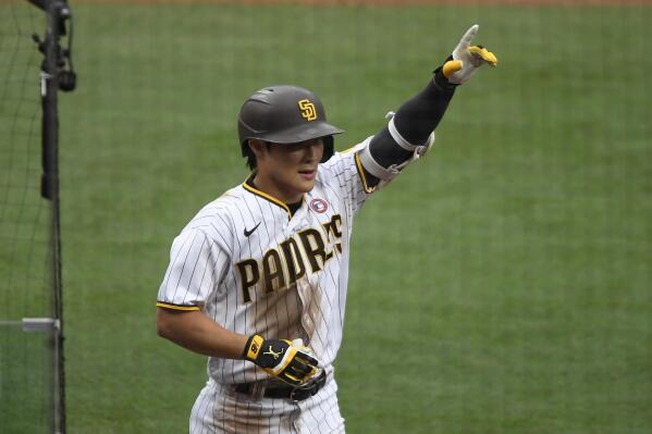 Ha-Seong Kim's go-ahead homer, 06/19/2021