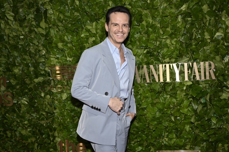 Andrew Scott attends the Gotham Independent Film Awards at Cipriani Wall Street on Monday, Nov. 27, 2023, in New York. (Photo by Evan Agostini/Invision/AP)