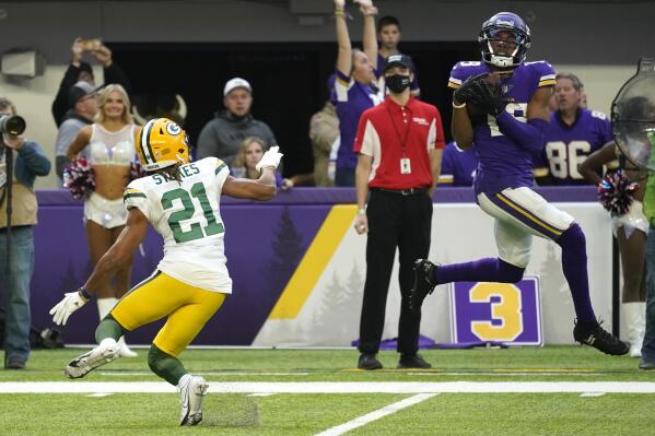 Vikings offense to provide great opening test for Packers defense