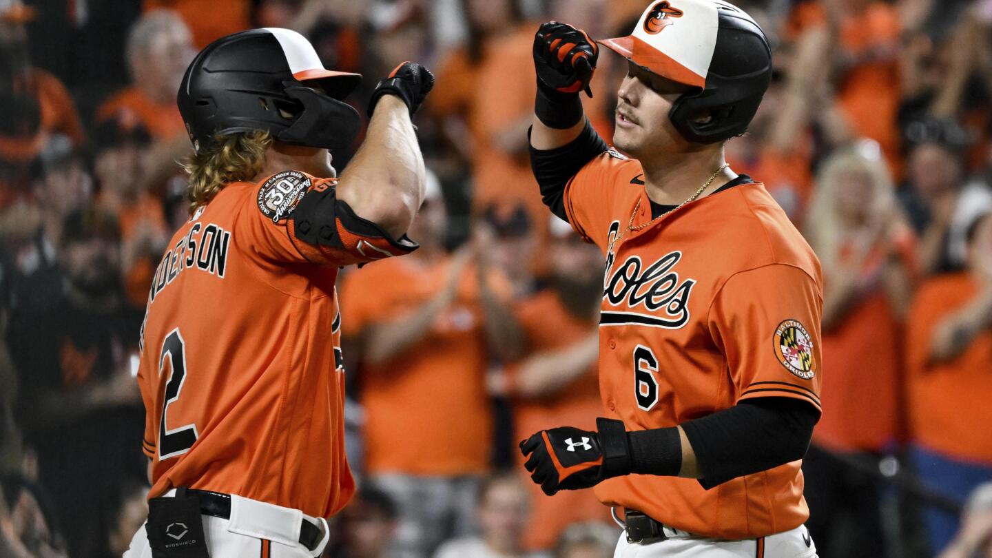 Mountcastle HR, Orioles keep winning in June, beat Indians